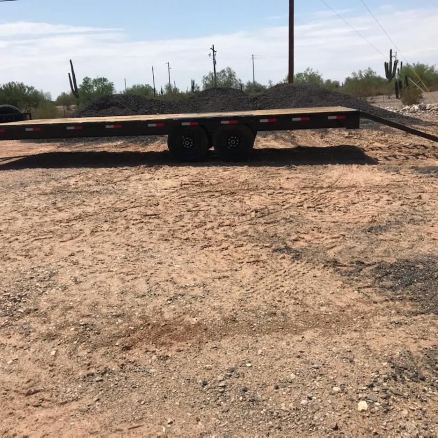 24' Straight Flatbed