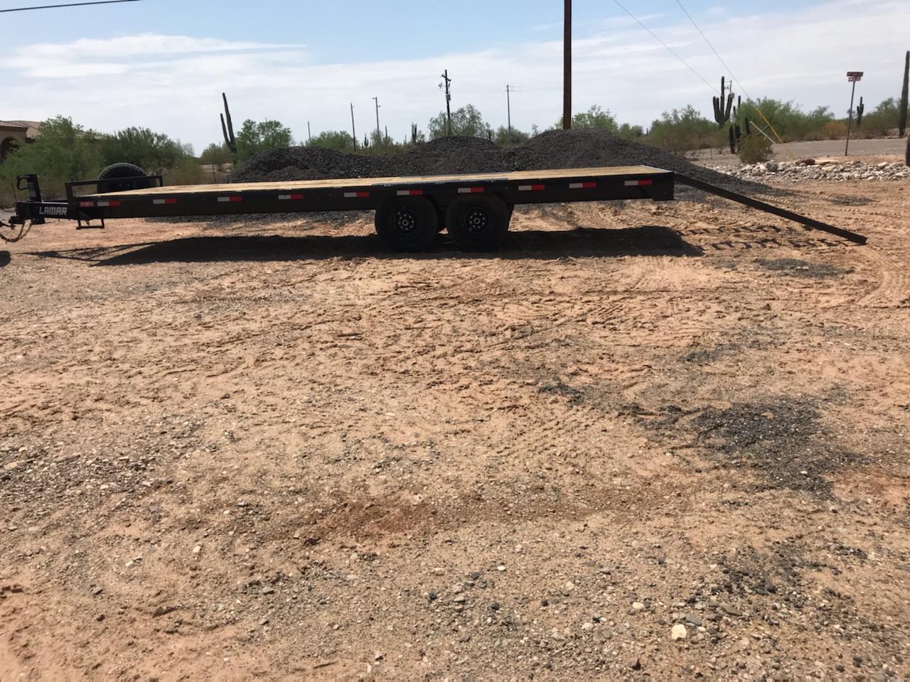 24' Straight Flatbed
