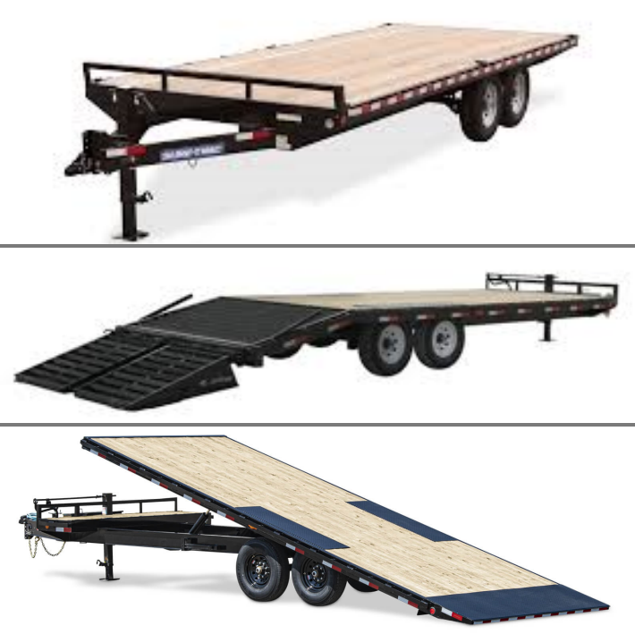 Deckover Trailers