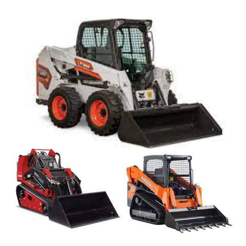 Skid Steers & Attachements