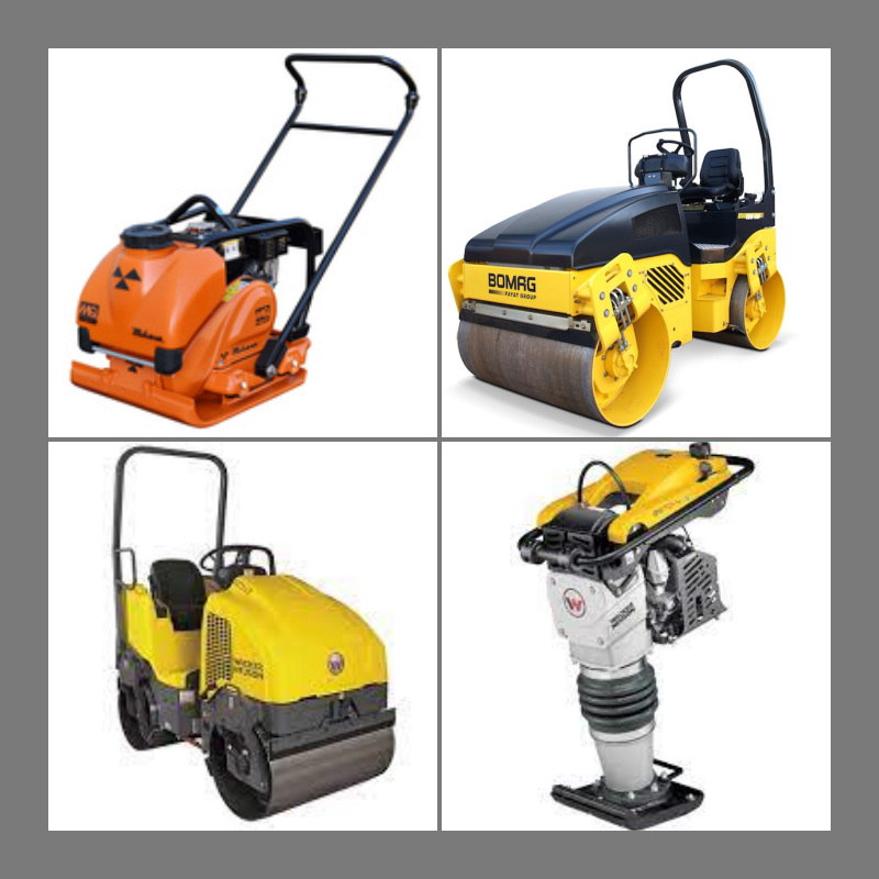 Compaction Equipment K5 Rental