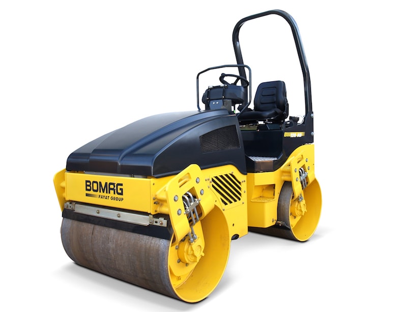 Ride-On Roller, 48" Double Drum