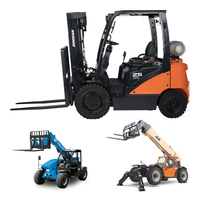 Forklifts (Warehouse & Telehandler)